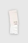 White polyamide and elastane socks for women Story Loris - different colors. polyamide, elastane. Country of manufacture: Italy. Care: specialized cleaning - photo 2