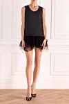 Gray wool dress for women Brunello Cucinelli - asymmetric hemline. 100% wool. Country of manufacture: Italy. Care: specialized cleaning - photo 2