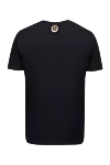 Billionaire Black cotton T-shirt for men - picture print and logo on the back. 100% cotton. Country of manufacture: Italy. Care: specialized cleaning - photo 7