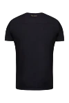 Billionaire Black cotton T-shirt for men - picture and logo print. 100% cotton. Country of manufacture: Italy. Care: specialized cleaning - photo 7