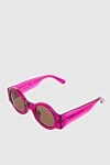 Dries Van Noten Women's sunglasses pink - Logo. UV protection. acetate. Brown. Country of manufacture: Italy. Care: specialized cleaning - photo 3