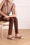 Pink shoes for women Rochas - 