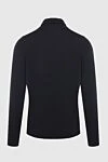 Cotton long sleeve polo black for men Malo - Long sleeve. 100% cotton. Buttons. Country of manufacture: Italy. Care: specialized cleaning - photo 6