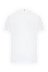 White cotton T-shirt for men MC2 Saint Barth - print. 100% cotton. Country of manufacture: Italy. Care: specialized cleaning - photo 6