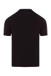 Футболка из хлопка бордовая мужская Dolce & Gabbana - 100% хлопок. Страна производитель: Италия. Уход: специализированная чистка - фото 6