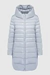 Peserico White polyamide down jacket for women - hood. 100% polyamide. Closure: zipper. two side pockets. Insulation: down. Country of manufacture: Italy. Care: specialized cleaning - photo 1