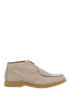 Andrea Ventura Desert boots women's nubuck beige - contrasting sole. nubuck. Country of manufacture: Italy. Care: specialized cleaning - photo 1