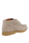 Desert boots women's nubuck beige Andrea Ventura - contrasting sole. nubuck. Country of manufacture: Italy. Care: specialized cleaning - photo 4