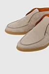 Andrea Ventura Desert boots women's nubuck beige - contrasting sole. nubuck. Country of manufacture: Italy. Care: specialized cleaning - photo 5