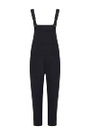 Brunello Cucinelli Overalls gray for women - Fastener: hidden zipper. 75% wool, 23% polyamide, 2% elastane. two side pockets. Country of manufacture: Italy. Care: specialized cleaning - photo 1