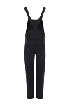 Brunello Cucinelli Overalls gray for women - Fastener: hidden zipper. 75% wool, 23% polyamide, 2% elastane. two side pockets. Country of manufacture: Italy. Care: specialized cleaning - photo 7