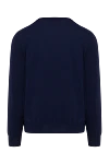 Long sleeve wool and cashmere sweater for men black Brunello Cucinelli - 10% cashmere, 90% wool. Country of manufacture: Italy. Care: specialized cleaning - photo 6