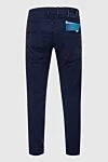 Pants blue Jacob Cohen - zip, button. Decoration: no. two side pockets in front, two in the back. 63% cotton, 34% lyocell, 3% elastane - photo 2