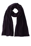 Drumohr Purple cashmere scarf for men - 100% cashmere. Country of manufacture: Italy. Care: specialized cleaning - photo 1