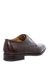 Men's shoes made of brown alligator leather Cesare di Napoli - Textured leather. 100% alligator skin. Lace-up. Interior: Alligator. Insole: Leather. Heel height: 2cm. Outsole: Other materials. Country of manufacture: Italy. Care: specialized cleaning - photo 4