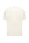 White cotton T-shirt for men MC2 Saint Barth - print. 100% cotton. Country of manufacture: Italy. Care: specialized cleaning - photo 6