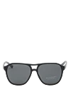 Bvlgari Sunglasses made of metal and plastic, black, for men - logo on the temple. UV protection, scratch protection, case included. plastic, metal. Country of manufacture: Italy. Care: specialized cleaning - photo 1