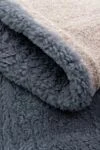 Svevo Brown cashmere scarf for men - 100% cashmere. Country of manufacture: Italy. Care: specialized cleaning - photo 3