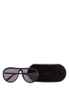 Tom Ford Sunglasses made of metal and plastic, black, for men - logo on the lens. UV protection, scratch protection, case included. plastic, metal. Country of manufacture: Italy. Care: specialized cleaning - photo 5