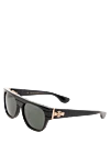 Chrome Hearts Sunglasses made of metal and plastic, black, for men - logo on the temple. UV protection, scratch protection, case included. plastic, metal. Country of manufacture: Italy. Care: specialized cleaning - photo 3