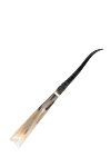 Pasotti Shoe horn made of metal and wood brown - Metal, wood. Product length: 50 cm. Country of manufacture: Italy. Care: specialized cleaning - photo 1