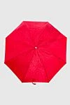 Pasotti Polyester umbrella red - automatic. 100% polyester. Country of manufacture: Italy. Care: specialized cleaning - photo 3