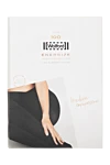 Wolford Women's tights with an elastic cuff black - Fastener: elastic cuff. polyamide, elastane. Density: 100 DEN. Country of manufacture: Italy. Care: specialized cleaning - photo 1