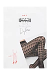 Wolford Колготки Wolford з поліаміду та еластану чорні жіночі - візерунок 