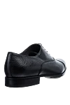 Men's black leather shoes Doucal`s - 100% leather. Lace-up. Interior: Leather. Insole: Leather. Heel height: 2cm. Outsole: Other materials. Country of manufacture: Italy. Care: specialized cleaning - photo 4