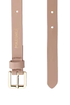 Max&Moi Women's leather belt classic beige - 100% genuine leather. Fastener: decorative buckle. Width: 2 cm. Country of manufacture: Italy. Care: specialized cleaning - photo 3