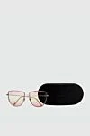 Tom Ford Glasses for women pink with ombre effect - ombre effect, logo on the lens. Additional: UV protection, scratch protection, case included. plastic, metal. pink. Country of manufacture: Italy. Care: specialized cleaning - photo 5