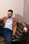 Barba Napoli Мужская голубая хлопковая рубашка - 100% хлопок. пуговицы. Страна производитель: Италия. Уход: специализированная чистка - фото 5
