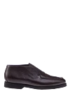 Pellettieri di Parma Brown leather loafers for men - Additionally: heel height 2 cm, leather interior. Composition: 100% leather. Country of manufacture: Italy. Care: specialized cleaning - photo 1