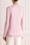 Pink wool jumper for women Peserico - lurex. 100% wool. Country of manufacture: Italy. Care: specialized cleaning - photo 4