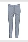 Panicale Trousers - Country of manufacture: Italy. Care: specialized cleaning - photo 1