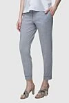 Panicale Trousers - Country of manufacture: Italy. Care: specialized cleaning - photo 3