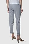 Trousers Panicale - Country of manufacture: Italy. Care: specialized cleaning - photo 4