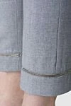 Panicale Trousers - Country of manufacture: Italy. Care: specialized cleaning - photo 5