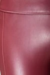 Wolford Burgundy leggings for women - 54% polyurethane, 42% polyester, 4% elastane. elastic belt. Country of manufacture: Italy. Care: specialized cleaning - photo 5