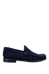 Pellettieri di Parma Nubuck desert boots for men blue - 100% nubuck. Platform height: 2 cm. Outsole: other materials. Country of manufacture: Italy. Care: specialized cleaning - photo 1