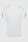 White cotton T-shirt for men Loro Piana - 100% cotton. Country of manufacture: Italy. Care: specialized cleaning - photo 6