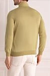 Cotton Long Sleeve Polo Beige for men Dalmine - Long sleeve. 100% cotton. Closure: Buttons. Country of manufacture: Italy. Care: specialized cleaning - photo 4