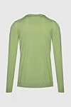 Men's jumper made of fine cotton with elastic trim Dalmine - 100% cotton. Country of manufacture: Italy. Care: specialized cleaning - photo 6