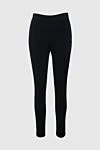 Dolce & Gabbana Women's tailored pants black - viscose, acetate, elastane. zipper. Country of manufacture: Italy. Care: specialized cleaning - photo 1