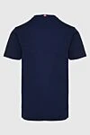 Men's ink-colored cotton Vespa print T-shirt (markdown) MC2 Saint Barth - Decoration: Print. 100% cotton. Country of manufacture: Italy. Care: specialized cleaning - photo 6
