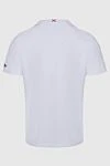 White cotton T-shirt for men MC2 Saint Barth - print. 100% cotton. Country of manufacture: Italy. Care: specialized cleaning - photo 6