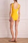 Women's swimsuit made of polyamide and lycra, yellow OYE Swimwear - 80% polyamide, 20% lycra. Closure: zipper. Country of manufacture: Italy. Care: specialized cleaning - photo 4