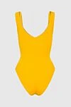 Women's swimsuit made of polyamide and lycra, yellow OYE Swimwear - 80% polyamide, 20% lycra. Closure: zipper. Country of manufacture: Italy. Care: specialized cleaning - photo 6