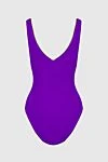 Swimsuit made of polyamide and lycra purple for women OYE Swimwear - 80% polyamide, 20% lycra. Closure: zipper. Country of manufacture: Italy. Care: specialized cleaning - photo 6