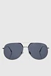 Dior Men's gray metal and plastic sunglasses for sun protection - Decoration: logo on the temple. UV protection. plastic, metal. Country of manufacture: Italy. Care: specialized cleaning - photo 1